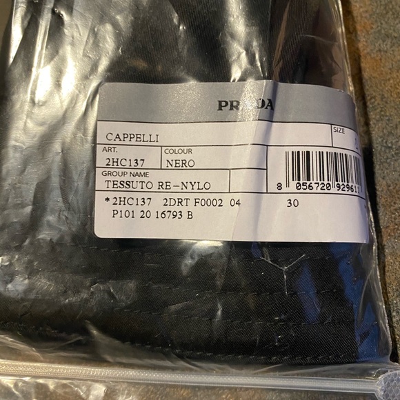 Prada Re-Nylon bucket hat - Picture 5 of 5